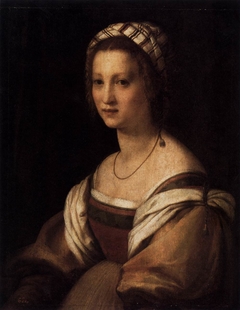 Portrait of a Woman by Andrea del Sarto