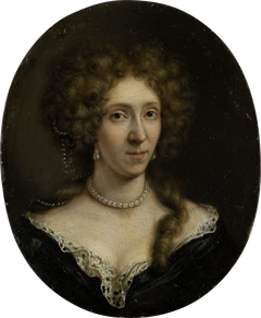 Portrait of a Woman by Ary de Vois