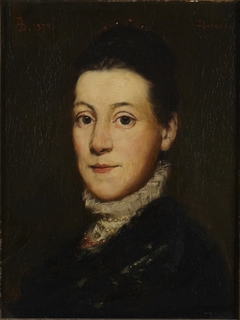 Portrait of a Woman by Frank Duveneck