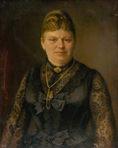 Portrait of a Woman by Georg Fleischmann