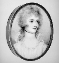 Portrait of a Woman, Possibly Barbara (1768–1829), Marchioness of Donegall by Anne Mee