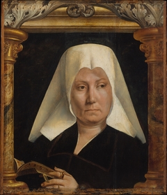 Portrait of a Woman by Quentin Metsys