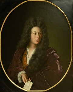 Portrait of Allard de la Court van der Voort the Younger (1688-1755) by Willem van Mieris