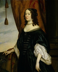 Portrait of Amalia, consort of Frederick Henry, Prince of Orange by Unknown Artist