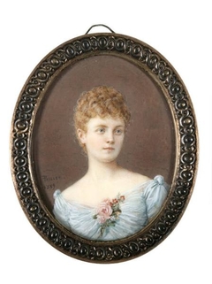 Portrait of Amy Bend by Fernand Paillet