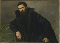 Portrait of an Architect by Lorenzo Lotto