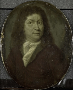 Portrait of Andries Pels, Dramatic Poet in Amsterdam by Arnoud van Halen