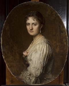 Portrait of Anna Branicka by Leopold Horovitz