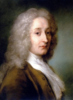 Portrait of Antoine Watteau by Rosalba Carriera