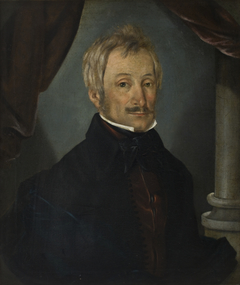 Portrait of Antoni Nowina Krasuski by anonymous painter