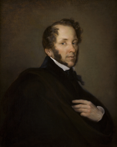 Portrait of Antoni Wentzel by Rafał Hadziewicz