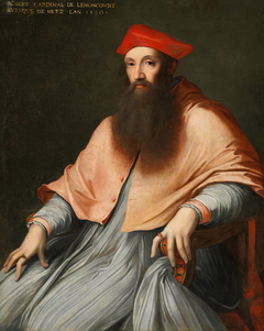 Portrait of Cardinal Reginald Pole by Sebastiano del Piombo