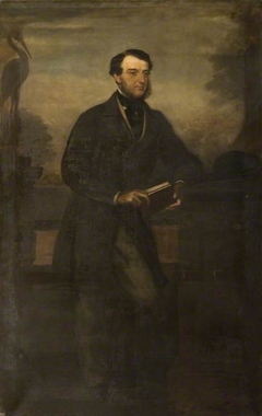 Portrait Of Charles B Adderley 1st Lord Norton by Henry Weigall