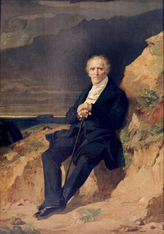 Portrait of Charles Fourier by Jean Gigoux