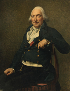 Portrait of Claude-Ignace Brugière, baron de Barante by Marie-Guillemine Benoist