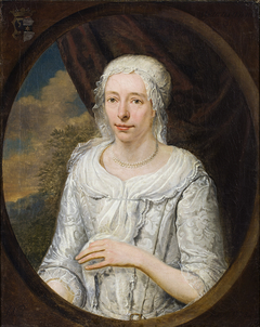 Portrait of Cornelia Huysinga by Jan Abel Wassenbergh