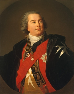 Portrait of Count Yuly Litta by anonymous painter