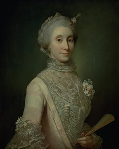 Portrait of Countess Caroline Schimmelmann(?) by Jens Juel