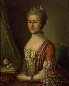 Portrait of Eliseba de Pinto by Pierre Jouffroy