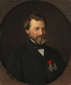 Portrait of Emil Tidemand the Artist's Brother by Adolph Tidemand