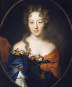 Portrait of Francoise Marguerite, Countess of Grignan by Pierre Mignard I