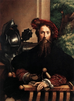 Portrait of Galeazzo Sanvitale by Parmigianino