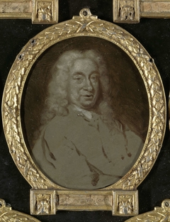 Portrait of Hendrik van der Zande, Jurist and Dramatic Poet in Amsterdam by Jan Maurits Quinkhard