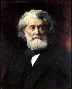 Portrait of Henri Cernuschi by Léon Bonnat