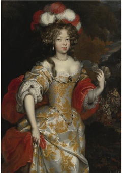 Portrait of Hortense Mancini by Nicolaes Maes