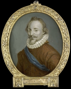 Portrait of Jacob van den Eynde, Governor of Woerden by Arnoud van Halen