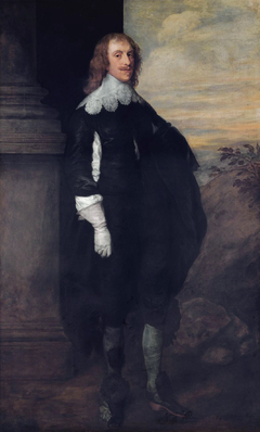 Portrait of James Hay, 2nd Earl of Carlisle (c1612-1660) by Anthony van Dyck