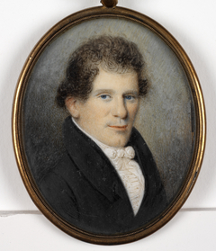 Portrait of James Sayville of Lexington, Kentucky by Sarah Goodridge