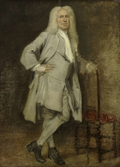 Portrait of Jan Lepeltak, Timber Merchant in Amsterdam, Regent of the Aalmoezeniersweeshuis Orphanage by Cornelis Troost