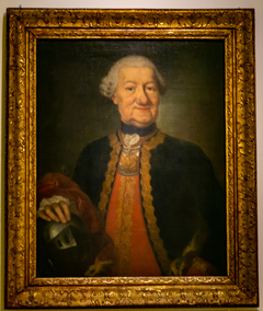 Portrait of Johann Conrad Schlaun by Matthias Kappers