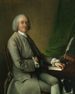 Portrait of John Sparrowe Esq by Thomas Gainsborough