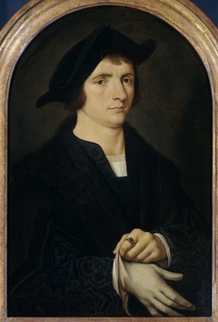 Portrait of Joris Vezeleer by Unknown Artist