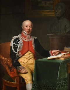 Portrait of Joseph Souberbielle by Adèle Romany