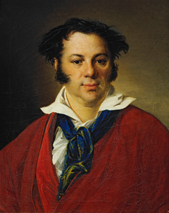 Portrait of K.G.Ravich by Vasily Tropinin