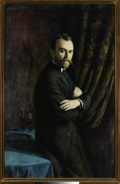 Portrait of Konrad Dynowski by Władysław Podkowiński