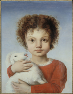 Portrait of Lina Calamatta by Josephine Calamatta