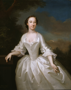 Portrait of Lucy Parry, Wife of Admiral Parry by John Wollaston the Younger