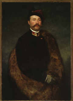 Portrait of Maksymilian Rodakowski, artist’s brother by Henryk Rodakowski