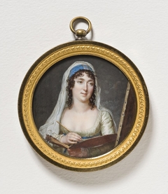 Portrait of Marguerite Gérard by François Dumont