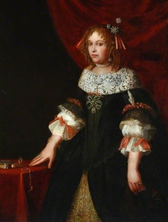 Portrait of Maria Anna van Berchem by Flemish School