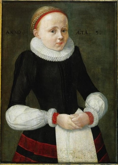 Portrait of Maria Jacobina Völker by Anonymous