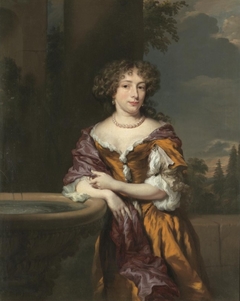 Portrait of Maria Magdalena van Alphen by Nicolaes Maes