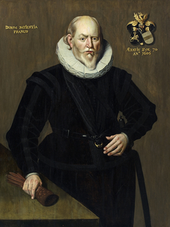 Portrait of Maurits Ripperda by onbekend