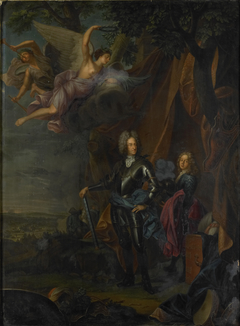 Portrait of Maximilian II, Elector of Bavaria, at the Battle of Mohács against the Turks by Joseph Vivien