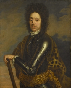 Portrait of Menno Baron van Coehoorn (1641-1704). General in the Artillery and Fortifications Engineer by Unknown Artist