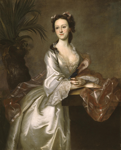 Portrait of Mrs. John Pigott by Joseph Blackburn